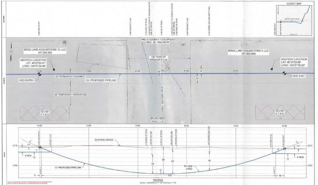 Crossing Approval Packet – Greeley Forms